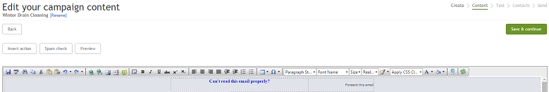 WizEmail's Classic Editor